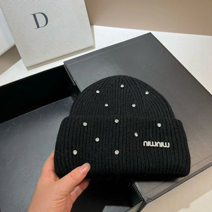 Knitted Hat For Winter Cold Warmth Ear Protection Hat For Women