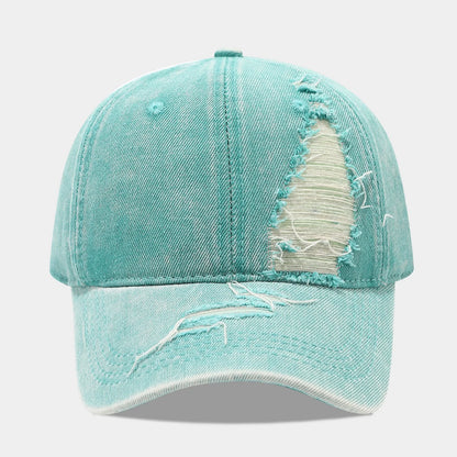 2025 New Vintage Denim Visors Hat Fashion Jeans Baseball Cap
