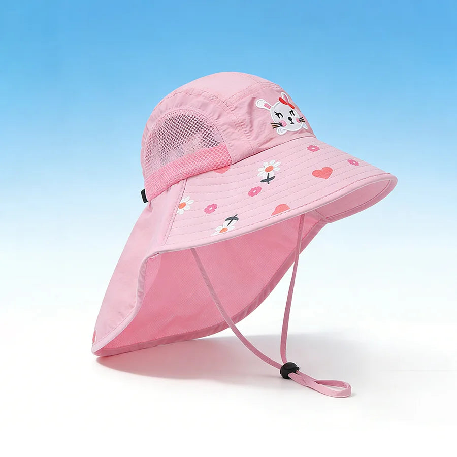 Children's Sun Protection Hat - Baby Sun Hat, Boys' Sun Hat