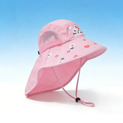 Children's Sun Protection Hat - Baby Sun Hat, Boys' Sun Hat