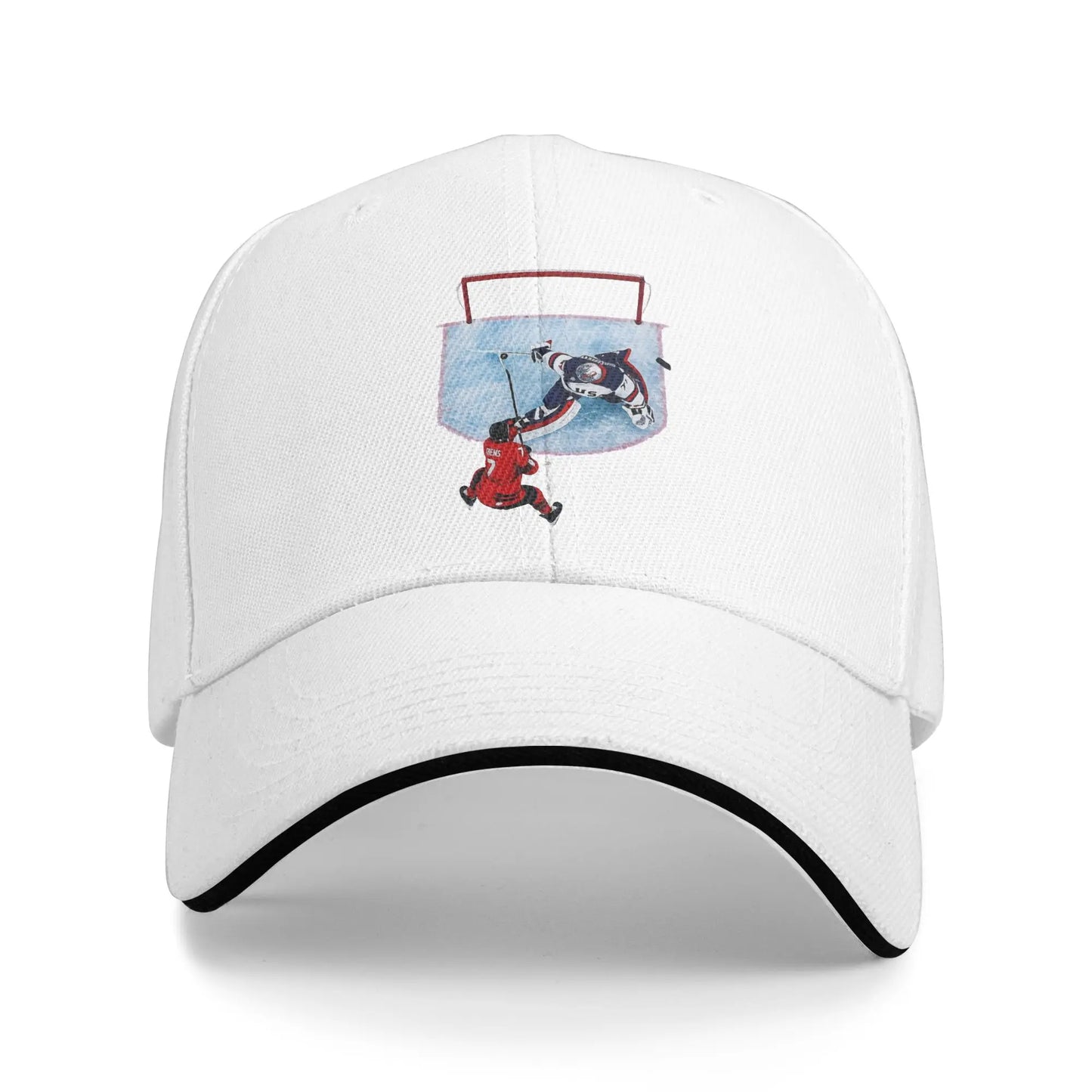 USA Sandwich Hat Adult, Fashion Caps Fishing Hat Breathable Snapback Caps