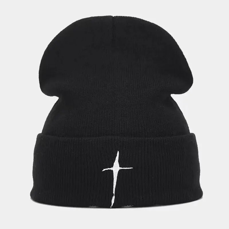 Beanie Hats Winter Knitted Cap Soft Warm Ski Hat Unisex Autumn Winter