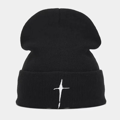 Beanie Hats Winter Knitted Cap Soft Warm Ski Hat Unisex Autumn Winter
