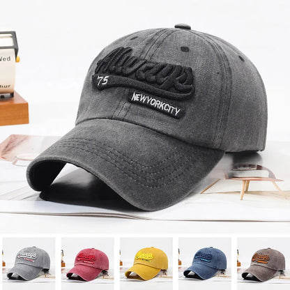 Spring/Summer Unisex Cotton Baseball Cap