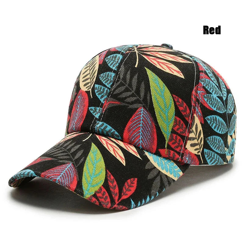 Maple Leaf Spring/Summer Hat Flower Hats Men's and Women's