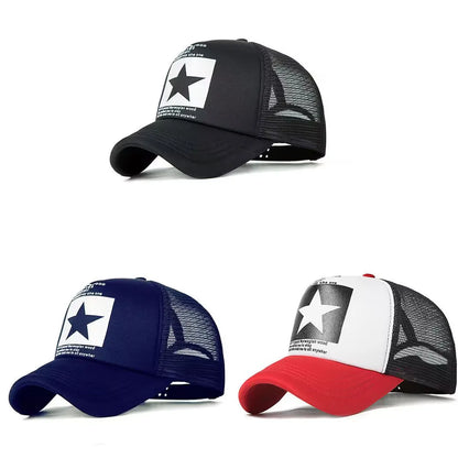 Fashion Spring Baseball Cap Mesh Hats Hip Hop Caps Cool Men Caps Female