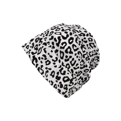 American Leopard Print Pullover Short Brim Stacking Hat