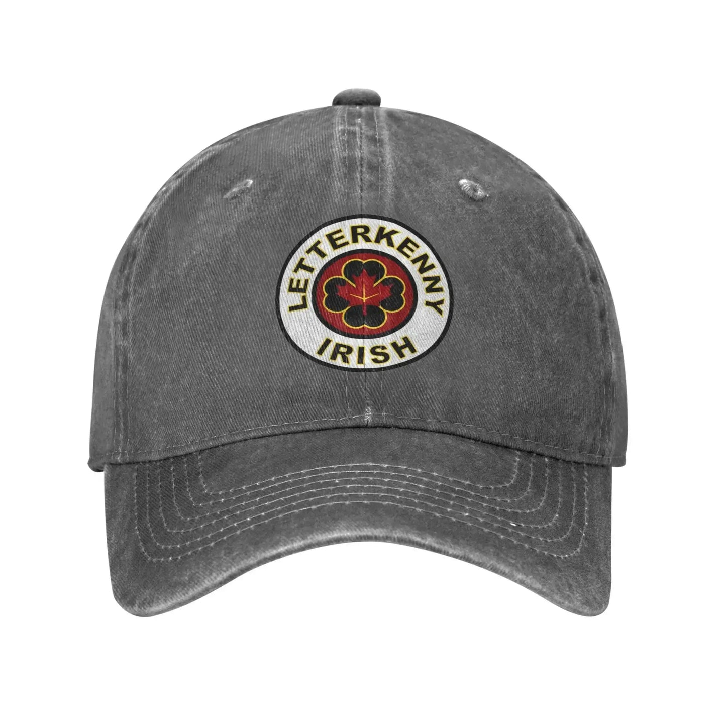 Make You Happy Shoresy TV Series L-Letterkenny Irish Retro Cowboy Washed Baseball Caps