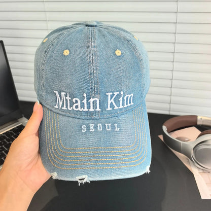 Retro Washed Women's Baseball Cap