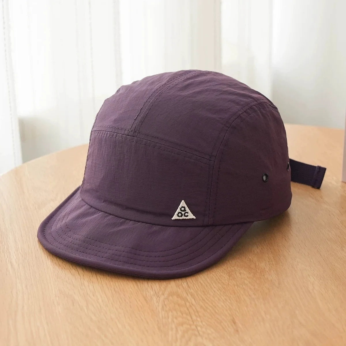 5 Panel Short Brim Quick-drying Golf Baseball Caps Men's