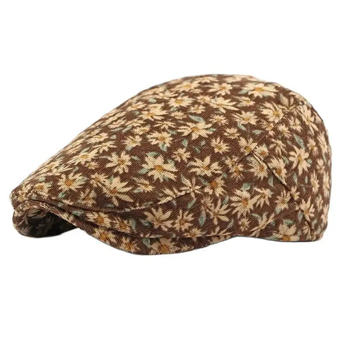 Newsboy Caps Flat Peaked Cap Girl And Women Painter Beret Hats