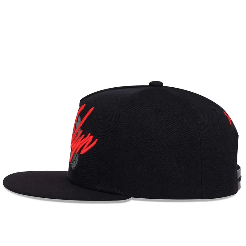 Fashion Brooklyn Embroidery Snapback Cap Hip Hop