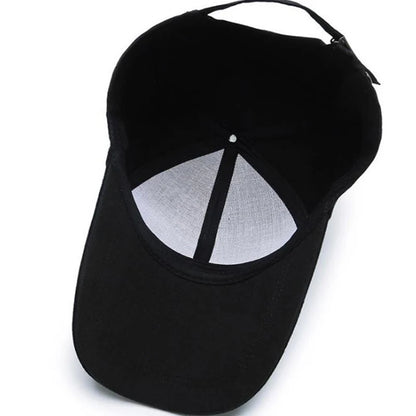 Baseball Cap Summer Cotton Hat Adult Sport Sun Hat