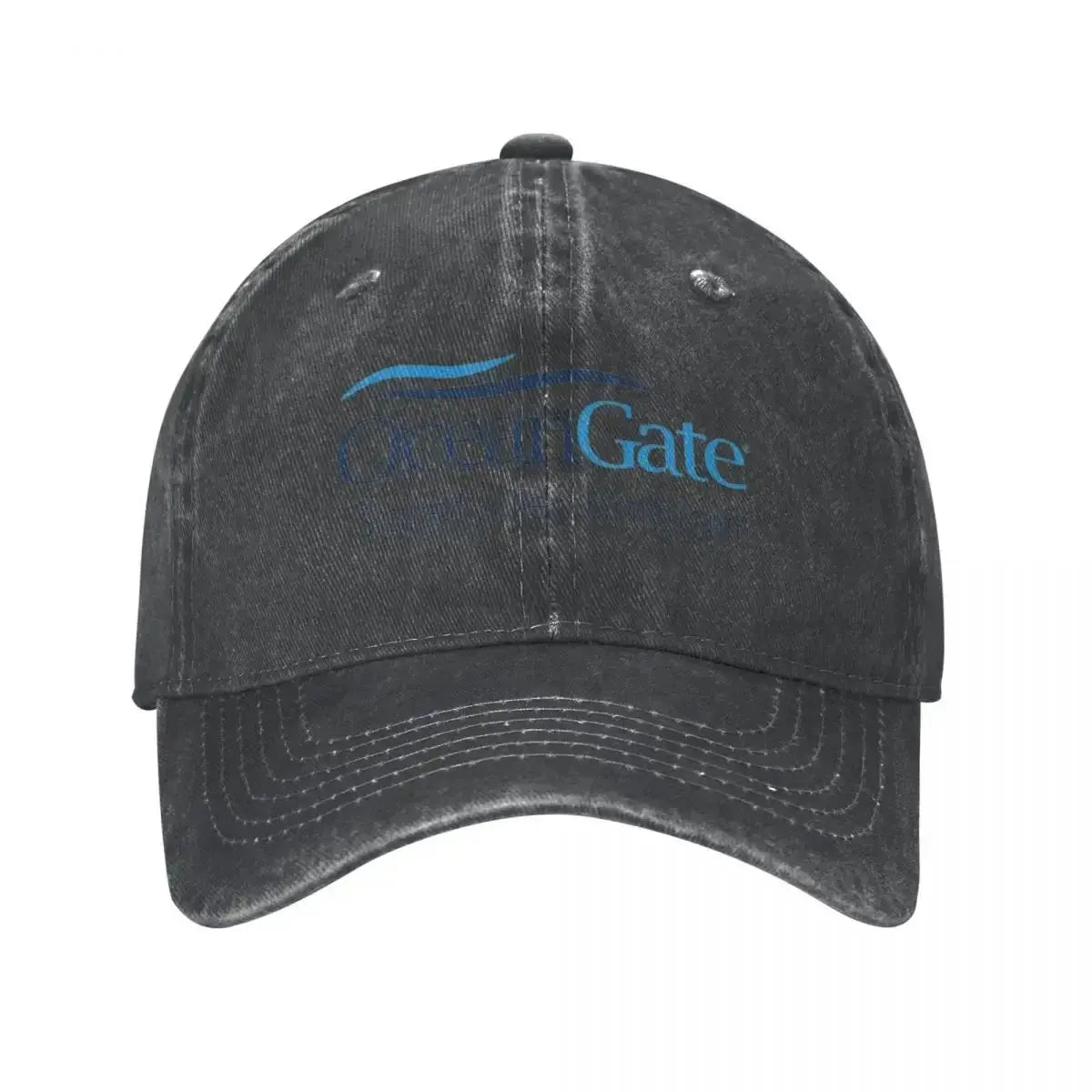 Vintage OceanGate Safety Technician Baseball Cap Unisex Style Distressed Washed Headwear Outdoor All Seasons Travel Hats Cap