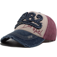 PY Navy Wine Red