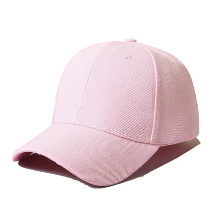 Classic Plain Baseball Cap for Men and Women