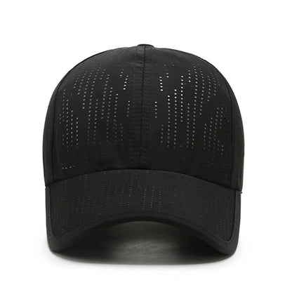 Shining Golf Cap Unisex Vintage Sports Cap High Quality Baseball Caps