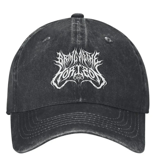Bring Me The Horizons Brutal Logo Baseball Cap Rock Music Tennis Skate Trucker Hat