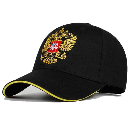 Unisex Russia Embroidery Baseball Caps Spring and Autumn