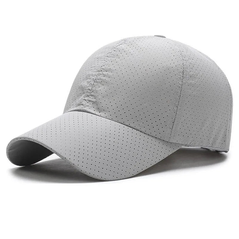 Mesh Baseball Cap Summer Men Women