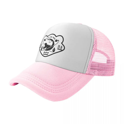 Preppy Grizzco Funny Splatoons Travel Mesh Baseball Caps Women Adult Female