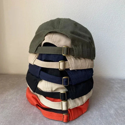 Simple Baseball Caps Spring Summer Sun Protective Caps