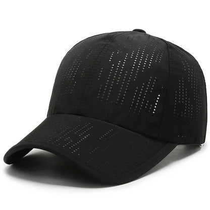 Shining Golf Cap Unisex Vintage Sports Cap High Quality Baseball Caps