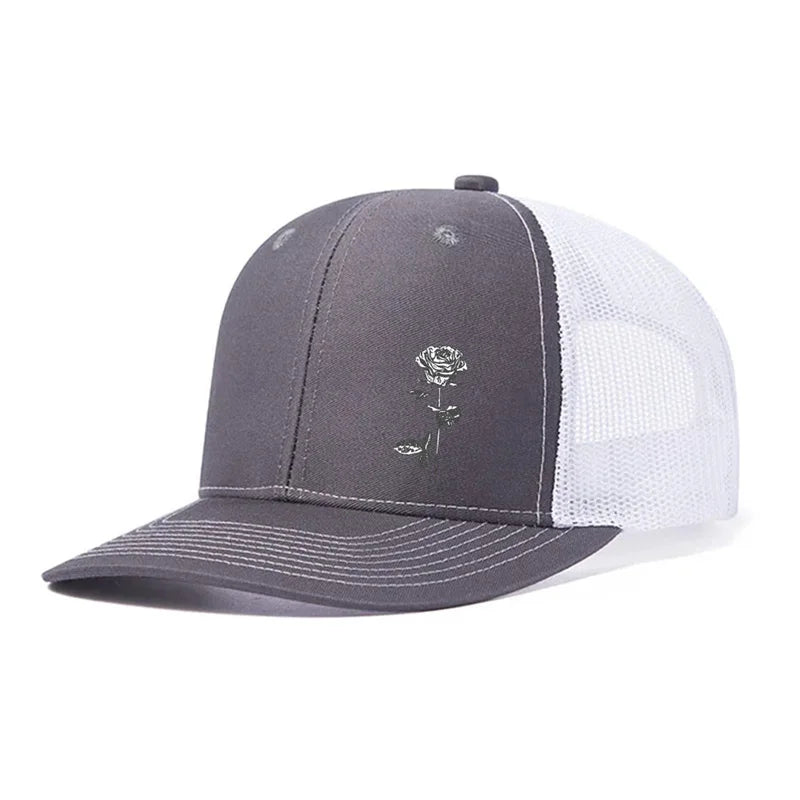 Spring Hot Sales Rose Richardson Micro Curved Baseball Cap
