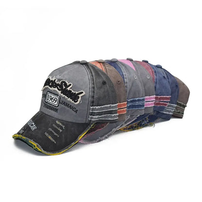 Sunscreen Hats Distressed Faded Cap Baseball Hats