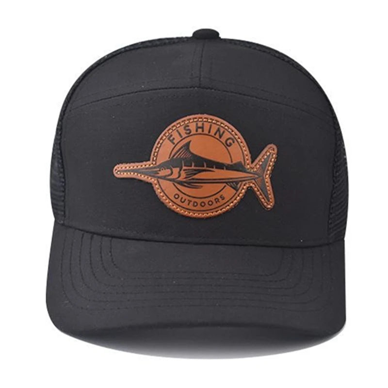 Unisex Seven-Panel Style Baseball Cap