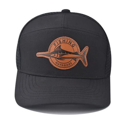 Unisex Seven-Panel Style Baseball Cap
