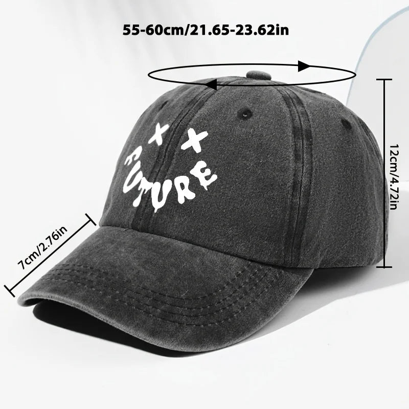Men' & Women's Vintage Washed Baseball Cap