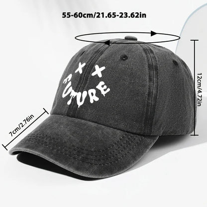 Men' & Women's Vintage Washed Baseball Cap