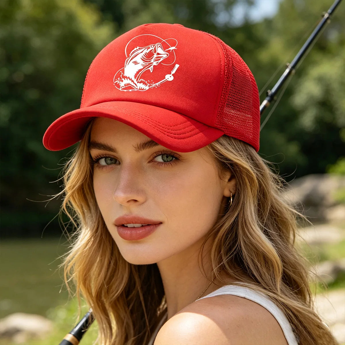 Fishing Hat Baseball Cap