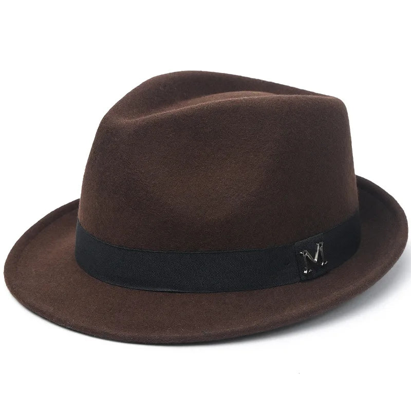New Soft Wool Blend Western Cowboy Hat Winter Warm Comfortable For Women Men