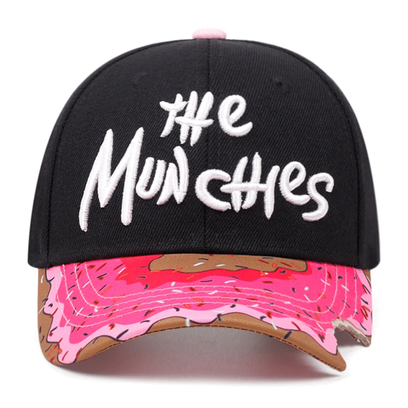 Fastball CAP Letter Embroidery Watermelon Printing Hip-hop Hats Outdoor