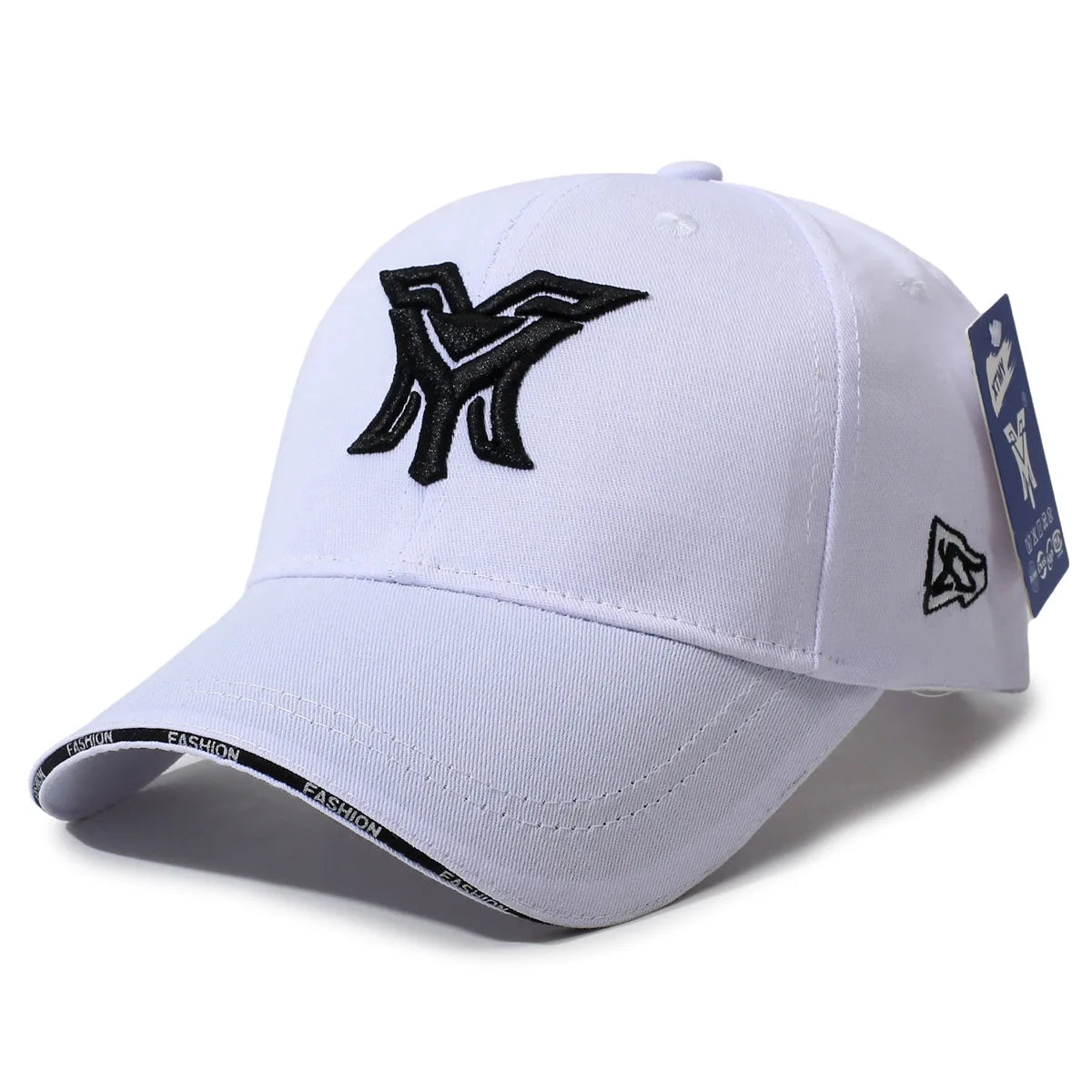 Hip Hop Style Letter Baseball Cap Couple Hat Breathable Sun Hat