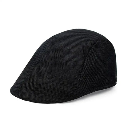 Linen Hat Boy Linen Outdoor Street Hats Leisure Sports Sun Caps