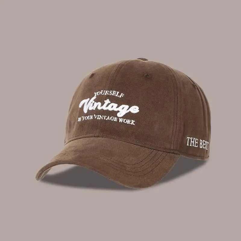 Baseball Caps Women Embroidered Letter For Women Men