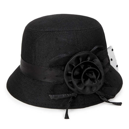 Sunscreen Temperament Lady Bucket Hat