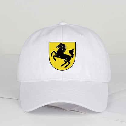Printed Soft-Top Baseball Cap