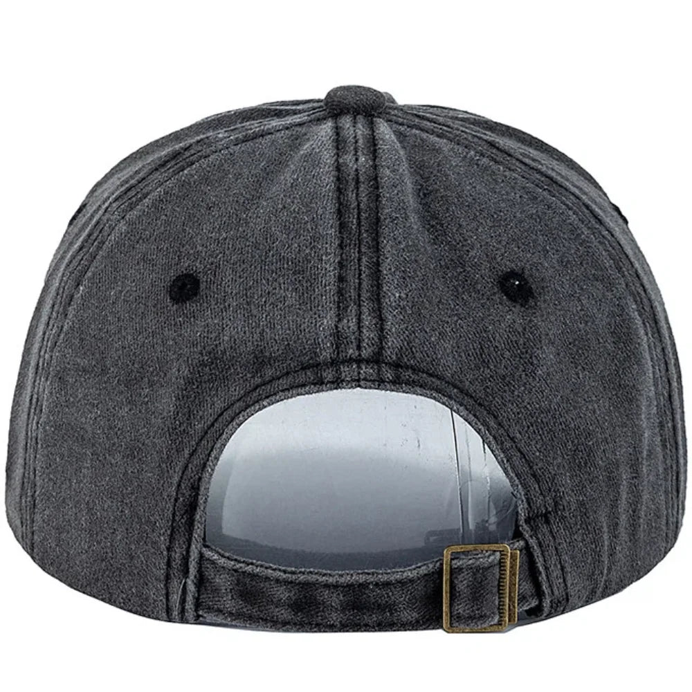 Unisex Vintage Classic Baseball Cap Texas Letter Embroidery For Man Women