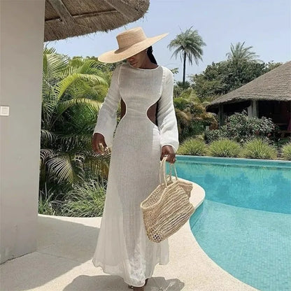 Straw Square Ribbon Straw Hat Beach Travel Sun Protection Flat Hat