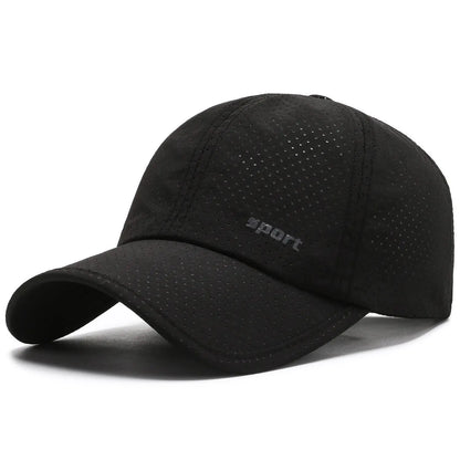 Baseball Cap For Outdoor Activities - Quick Drying, Breathable