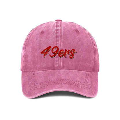 49ers Baseball Cap Unisex Caps