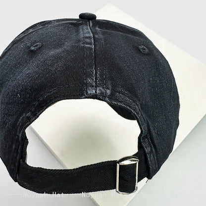 Flame Double-Edged Blade Baseball Hats