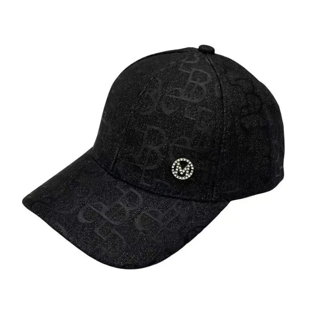 Unisex M Water Drill Label Baseball Caps Outdoor Adjustable Casual Hats Sunscreen Hat Sports Cap