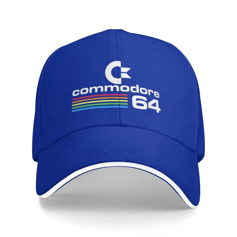 Commodore 64 Print Baseball Cap