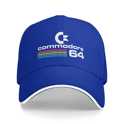 Commodore 64 Print Baseball Cap