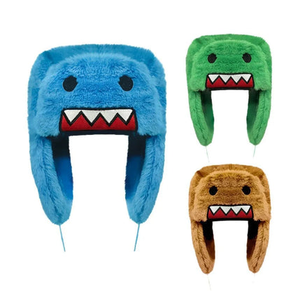 New Winter Warm Domo Kun Sprint Autumn Brown Hat